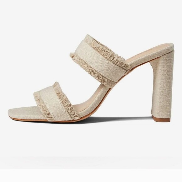 NWT SCHUTZ Shoes Women’s Amely Mid Block Heel Sandals Size 6 - Picture 3 of 11